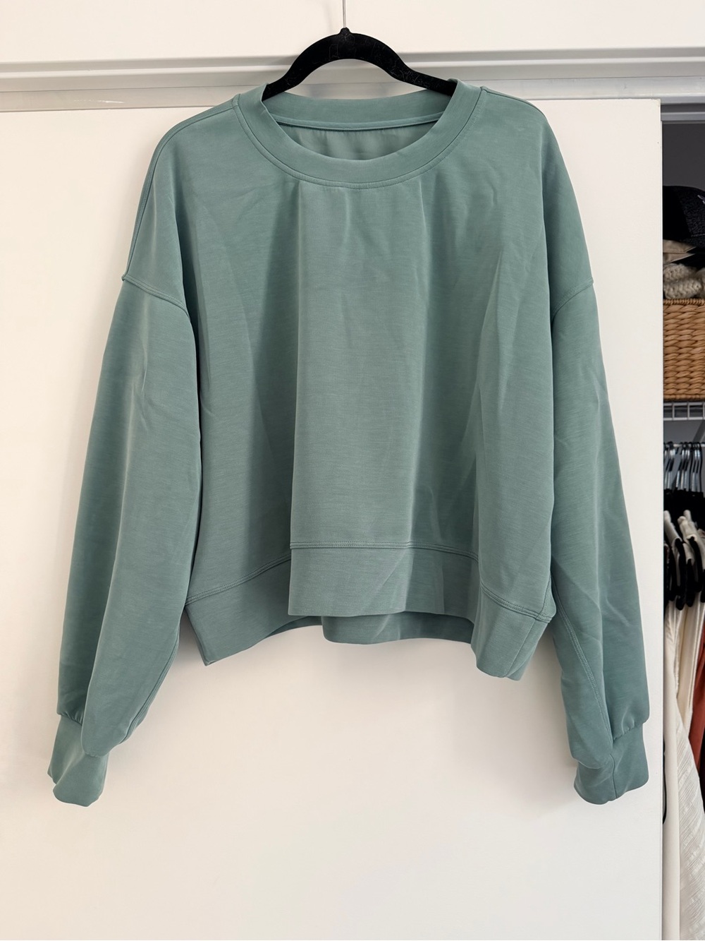 Lululemon Relaxed Scuba Crewneck Sweatshirt